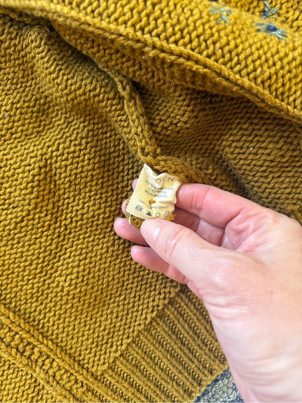 Doen Forget-Me-Knot Cardigan - Picture 4 of 6